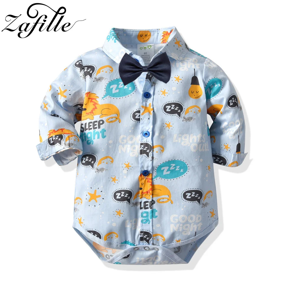 ZAFILLE Cartoon Tiger Baby Rompers Infant Boys Outfits Gentleman Overalls For Kids Newborn Clothing Cute Toddler Boys Clothes
ZAFILLE Cartoon Tiger Baby Rompers Infant Boys Outfits Gentleman Overalls For Kids Newborn Clothing Cute Toddler Boys Clothes