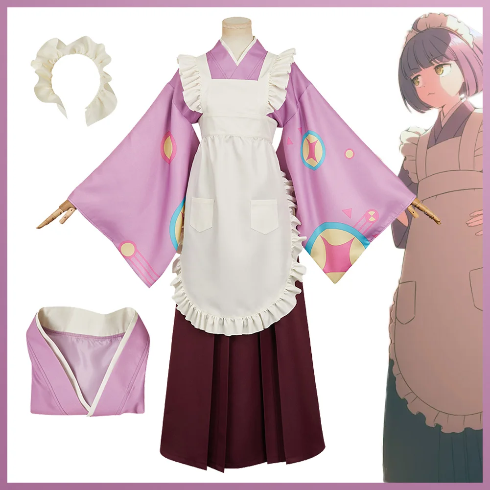 Disguise Neko Tsukahara Cosplay Kawaii Maid Uniform Anime Tasokare The Hotel Costume Women Girls Outfits Role Play Party Clothes
Disguise Neko Tsukahara Cosplay Kawaii Maid Uniform Anime Tasokare The Hotel Costume Women Girls Outfits Role Play Party Clothes