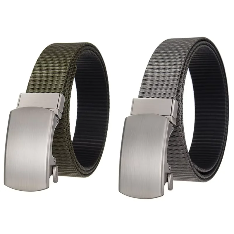 Tactical Canvas Belt for Men Fashion Leisure Simple Versatile Jeans Girdle Outdoor Sports Training Nylon Metal Buckle Waistband
Tactical Canvas Belt for Men Fashion Leisure Simple Versatile Jeans Girdle Outdoor Sports Training Nylon Metal Buckle Waistband