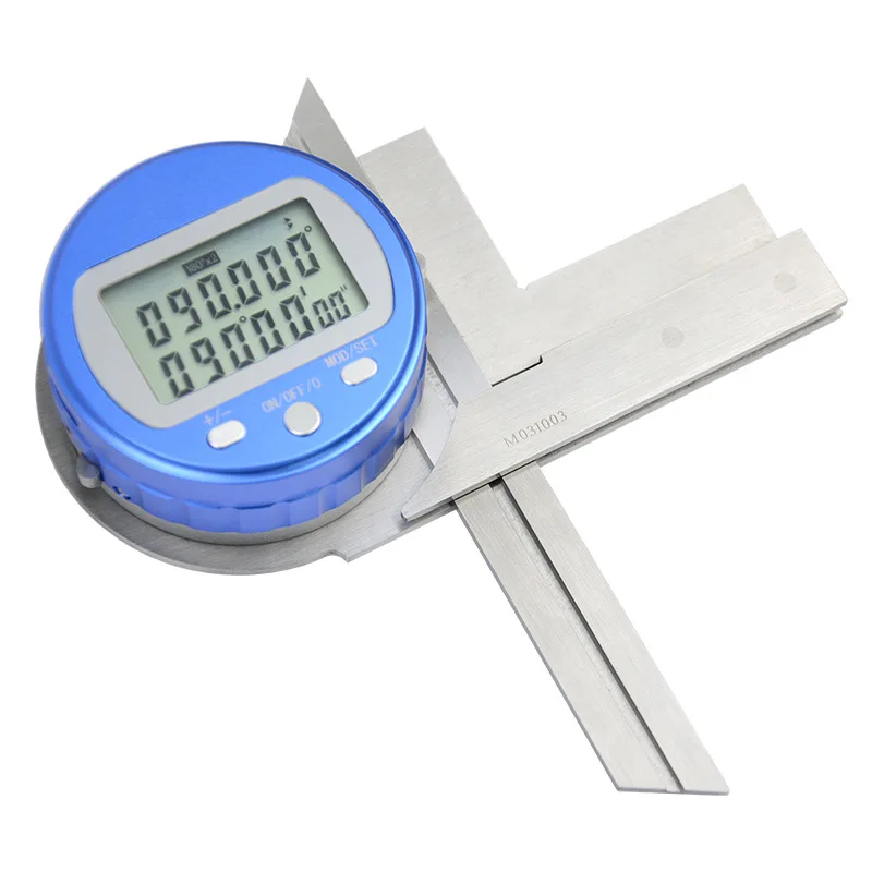 ACE-360W Multifunctional Digital Display Angle Ruler 360 ° Measurement Multiple Combination Angle Ruler Electronic Universa
ACE-360W Multifunctional Digital Display Angle Ruler 360 ° Measurement Multiple Combination Angle Ruler Electronic Universa