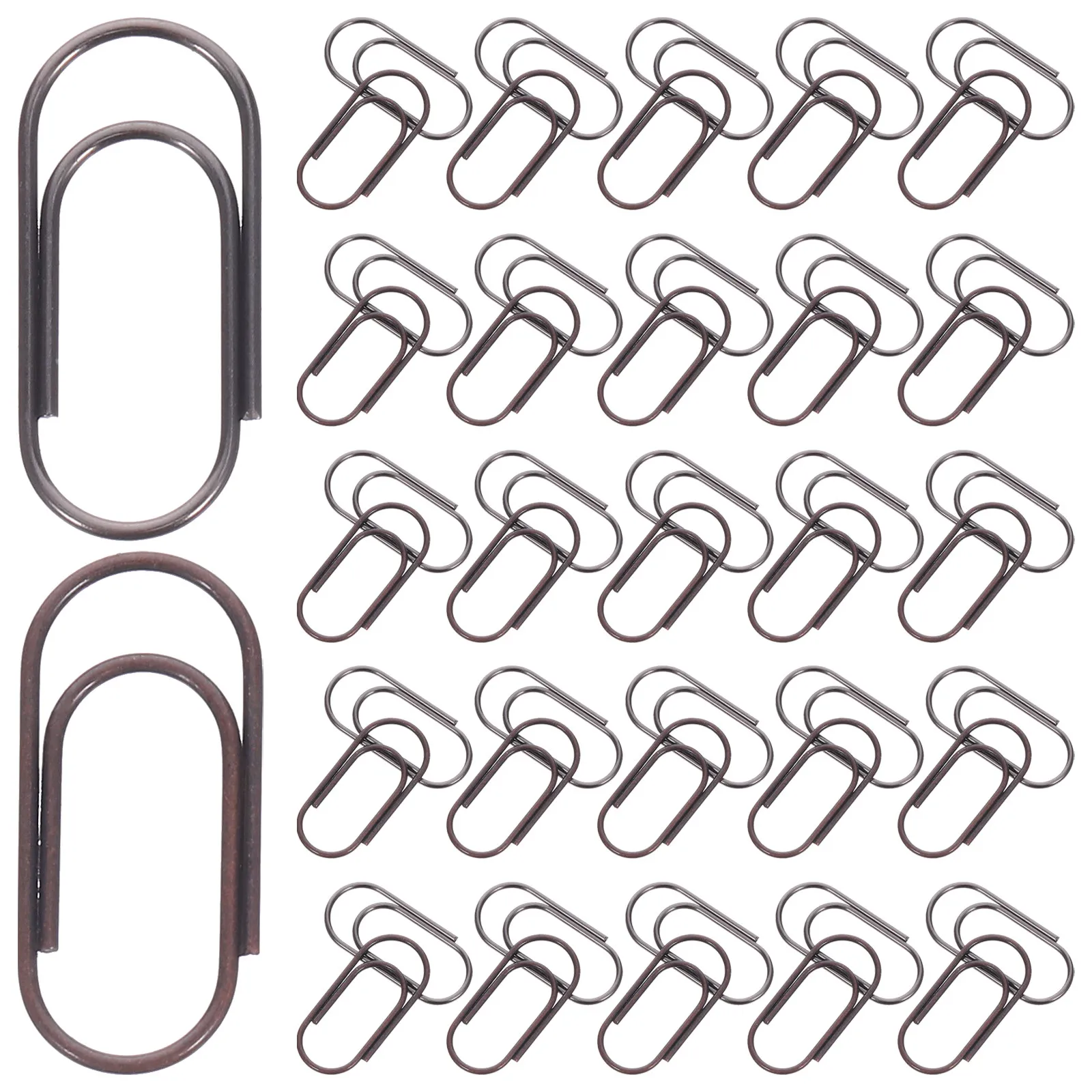 200Pcs Vintage Mini Paper Clips Retro Metal Clips for Office Home Small Decorative Paperclips Bookmarks Crafts Stationery
200Pcs Vintage Mini Paper Clips Retro Metal Clips for Office Home Small Decorative Paperclips Bookmarks Crafts Stationery