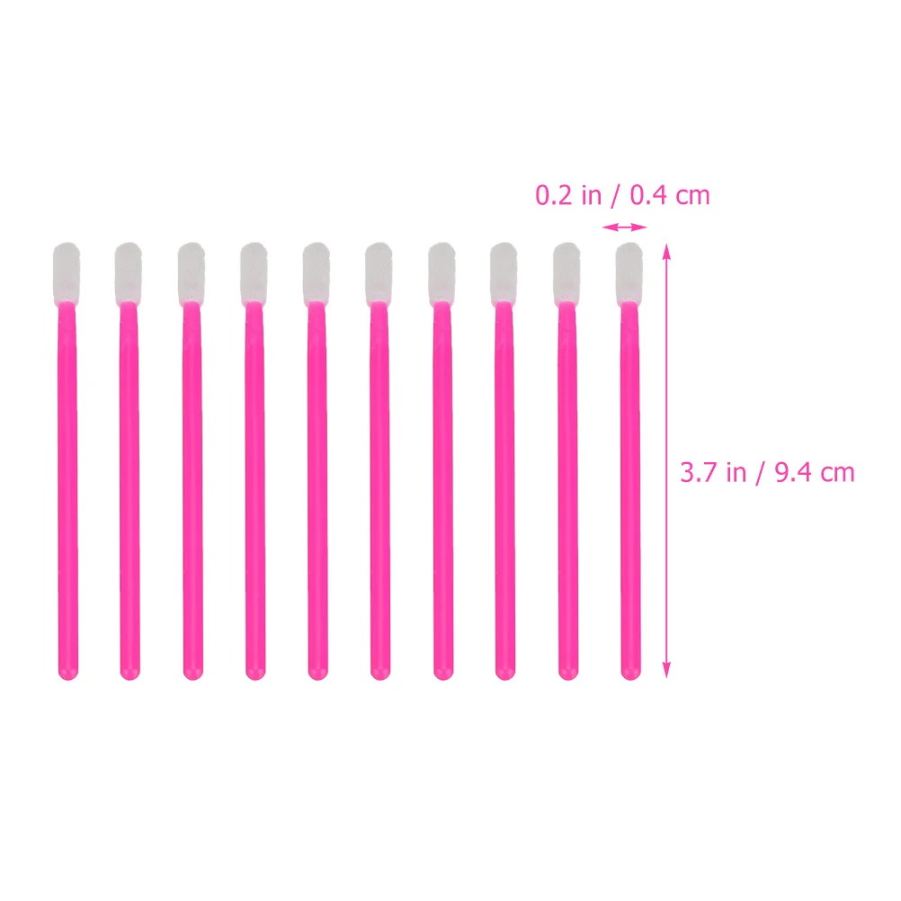 100Pcs Multifunctional Disposable Makeup Brushes Fine Gentle Lip Balm Applicator Women Daily Use Disposable Lip Brush
100Pcs Multifunctional Disposable Makeup Brushes Fine Gentle Lip Balm Applicator Women Daily Use Disposable Lip Brush