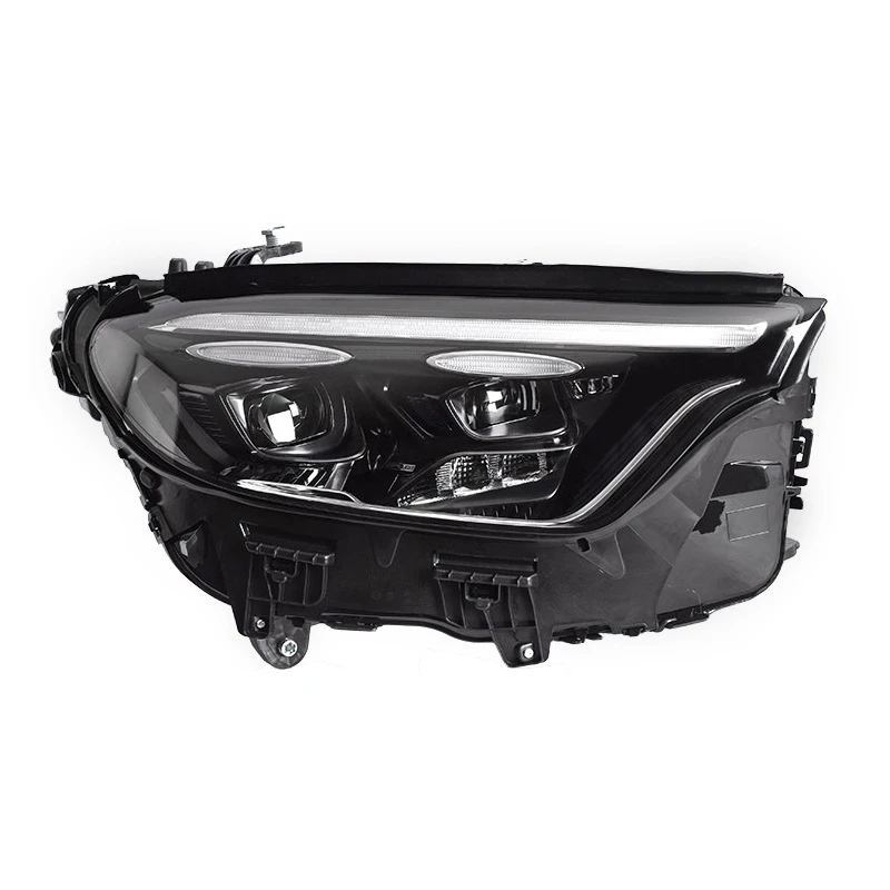 Фара в сборе для Mercedes-Benz GLC (модели 23-25) W254, модифицированная, со светодиодной линзой, премиум-класса
Фара в сборе для Mercedes-Benz GLC (модели 23-25) W254, модифицированная, со светодиодной линзой, премиум-класса