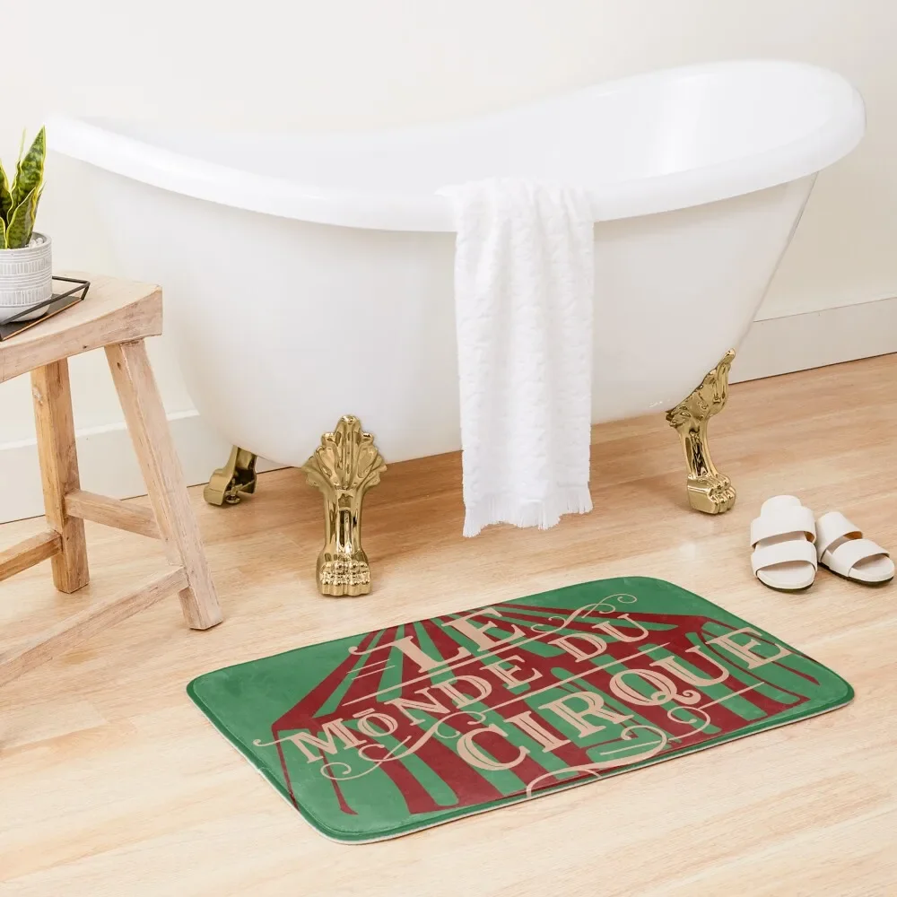 Le Monde du Cirque ''Circus World'' Bath Mat Bathroom Utensils Home Decor Carpet For Bath Mat
Le Monde du Cirque ''Circus World'' Bath Mat Bathroom Utensils Home Decor Carpet For Bath Mat