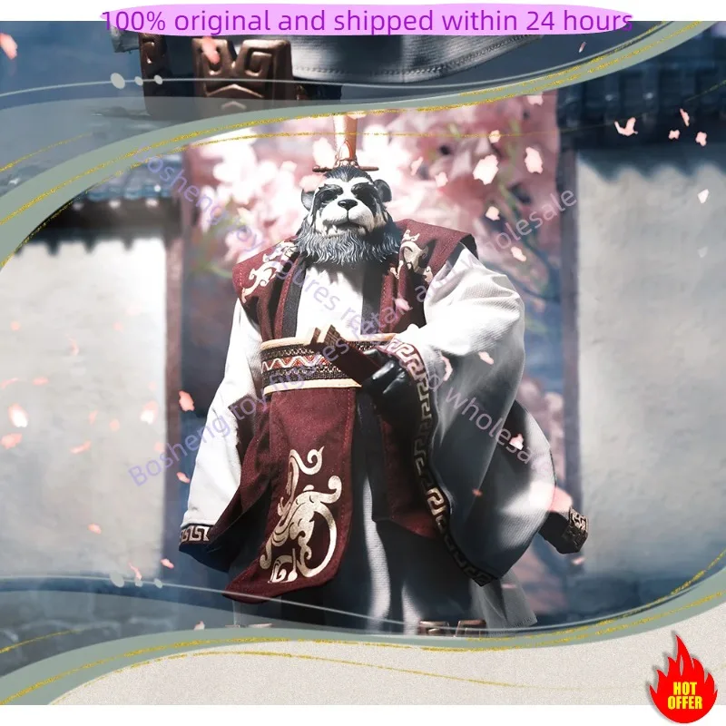 Custom JLDZ 1/12 METYTOYZ Panda Man General Wu Qinglie National Style Clothes Accessories For 6in Soldier Action Figure Body
Custom JLDZ 1/12 METYTOYZ Panda Man General Wu Qinglie National Style Clothes Accessories For 6in Soldier Action Figure Body