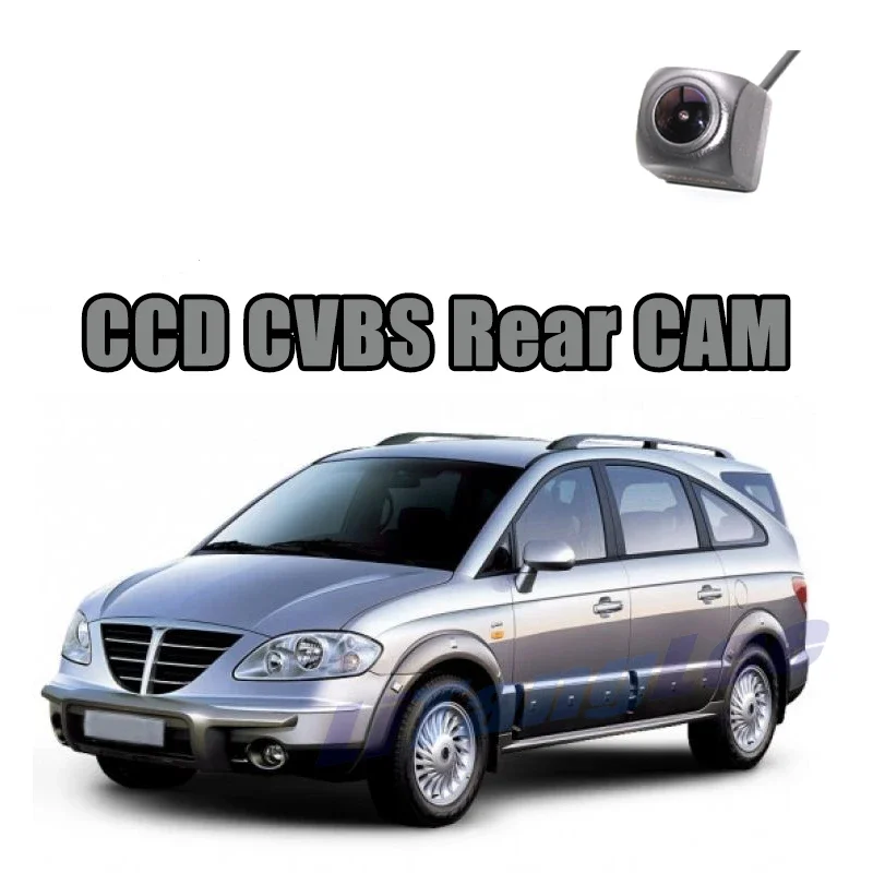 Car Rear View Camera CCD CVBS 720P For Ssang Yong Rodius Stavic 2004~2012 Reverse Night Vision WaterPoof Parking Backup CAM
Car Rear View Camera CCD CVBS 720P For Ssang Yong Rodius Stavic 2004~2012 Reverse Night Vision WaterPoof Parking Backup CAM