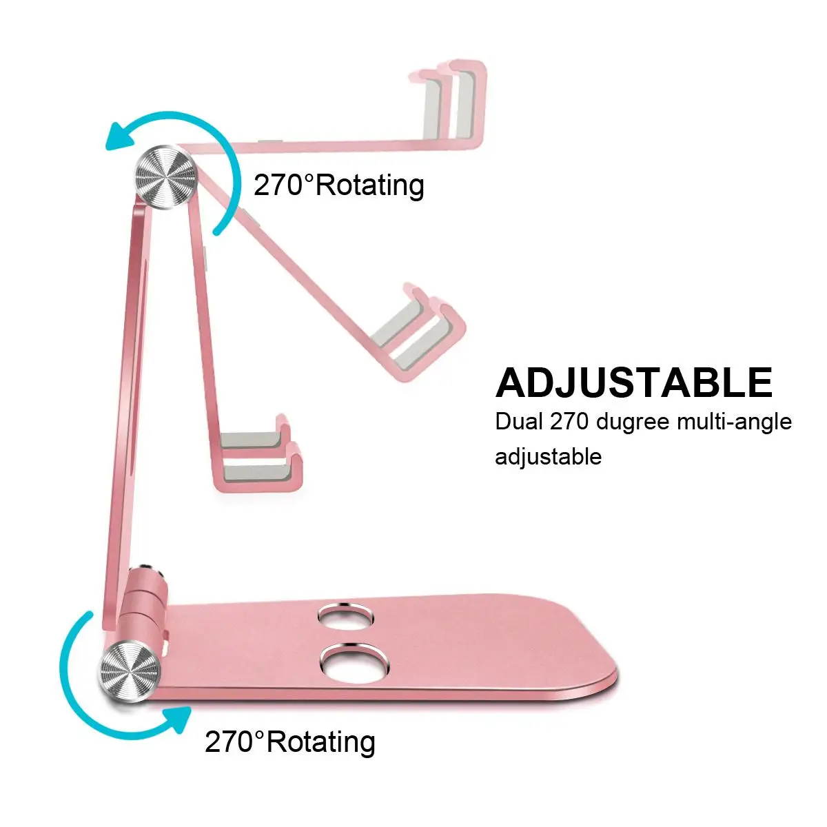 Multi-angle Phone Stand Holder Triangular Bracket Desktop Lazy Universal Non-slip
Multi-angle Phone Stand Holder Triangular Bracket Desktop Lazy Universal Non-slip