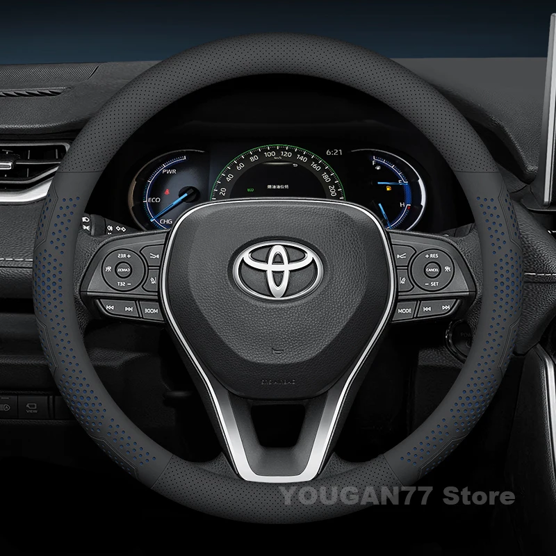 Car Leather Steering Wheel Cover For New Toyota bz3x 2024 2025 Anti-slip Auto Steering Wheel Toyota bz3x 2025 Accessories
Car Leather Steering Wheel Cover For New Toyota bz3x 2024 2025 Anti-slip Auto Steering Wheel Toyota bz3x 2025 Accessories