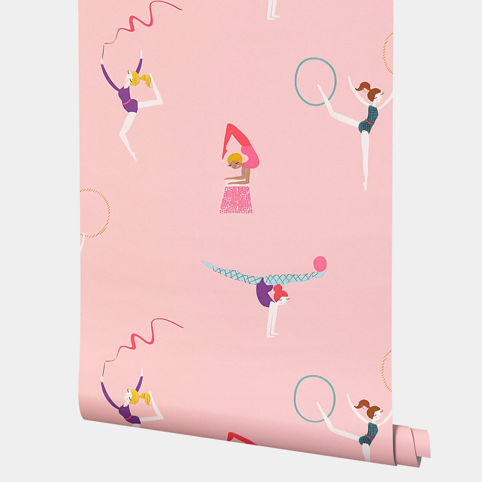 Обои для детской комнаты, милые самоклеящиеся обои для девочек-гимнастов в рулоне, настенные панели для детской комнаты, традиционные нетканые 50*300 см
Обои для детской комнаты, милые самоклеящиеся обои для девочек-гимнастов в рулоне, настенные панели для детской комнаты, традиционные нетканые 50*300 см