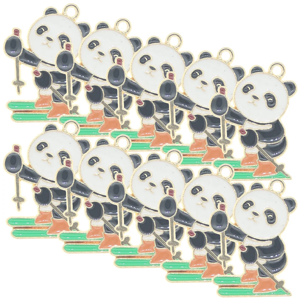10pcs Skiing Bear Keychain Alloy Pendant Diy Charms Jewelry Making Decorative Accessories Bright Practical
10pcs Skiing Bear Keychain Alloy Pendant Diy Charms Jewelry Making Decorative Accessories Bright Practical