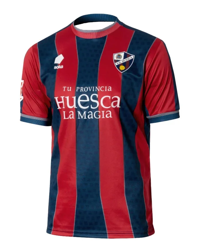 24/25 SD Huesca home jersey men's quick-drying breathable T-shirt SD Huesca away jersey football training sports T-shirt top
24/25 SD Huesca home jersey men's quick-drying breathable T-shirt SD Huesca away jersey football training sports T-shirt top