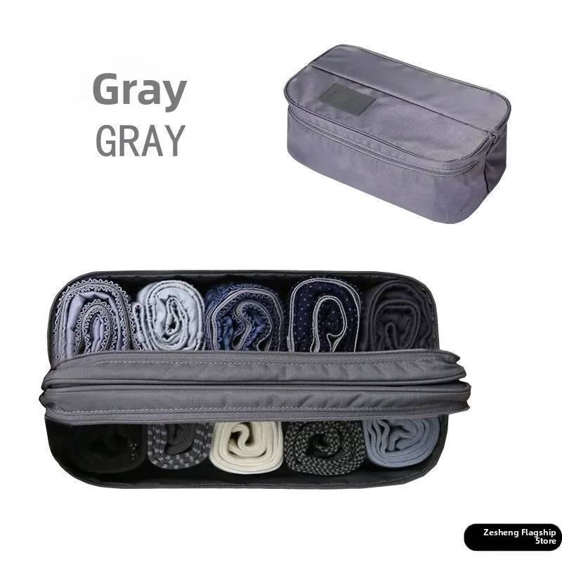 Portable Travel Underwear Socks Storage Bag Business Trip School Supplies Luggage Organizer Innerwear Sorting Bag
Portable Travel Underwear Socks Storage Bag Business Trip School Supplies Luggage Organizer Innerwear Sorting Bag
