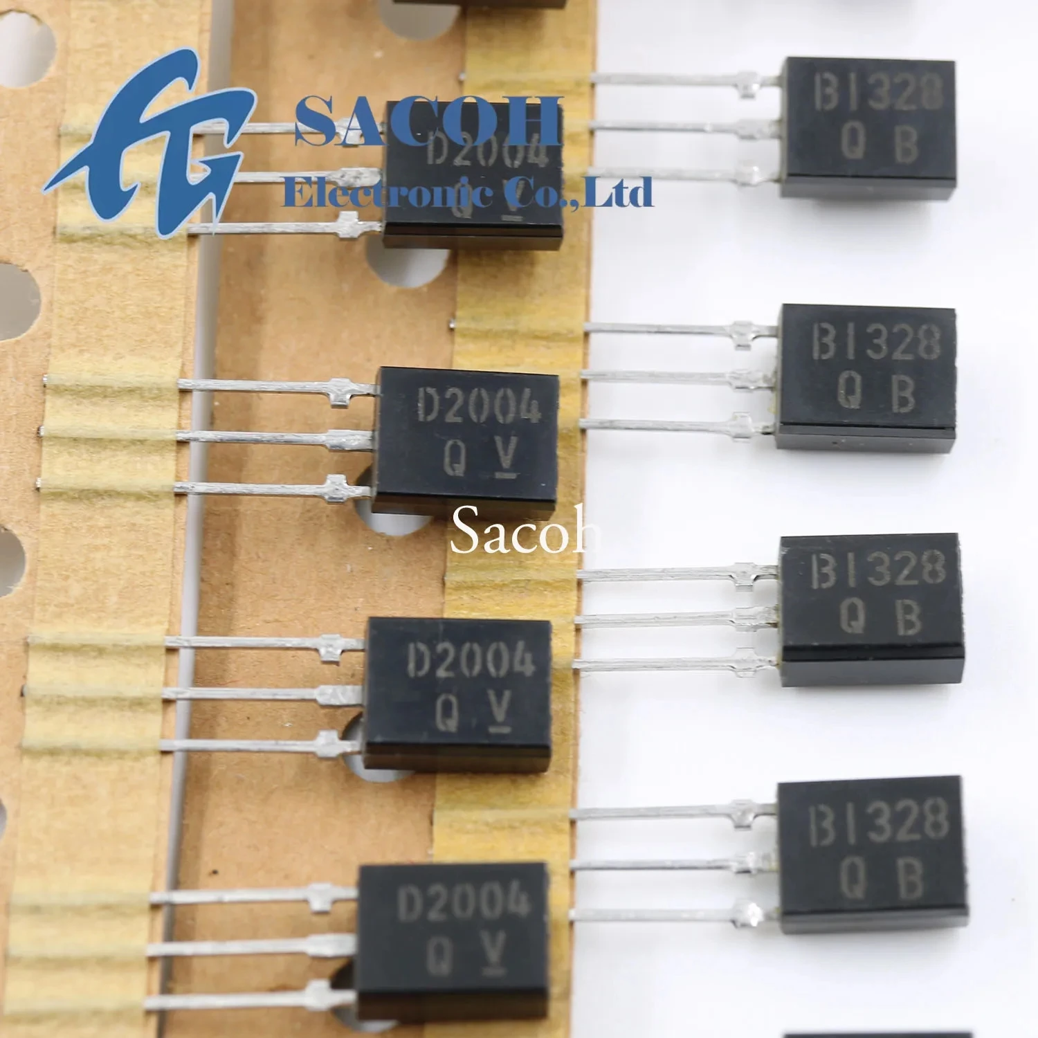 New Original 2Pairs 2SB1328 B1328 + 2SD2004 D2004 TO-126 Complementary Power Transistors Electronic Components In Stock
New Original 2Pairs 2SB1328 B1328 + 2SD2004 D2004 TO-126 Complementary Power Transistors Electronic Components In Stock