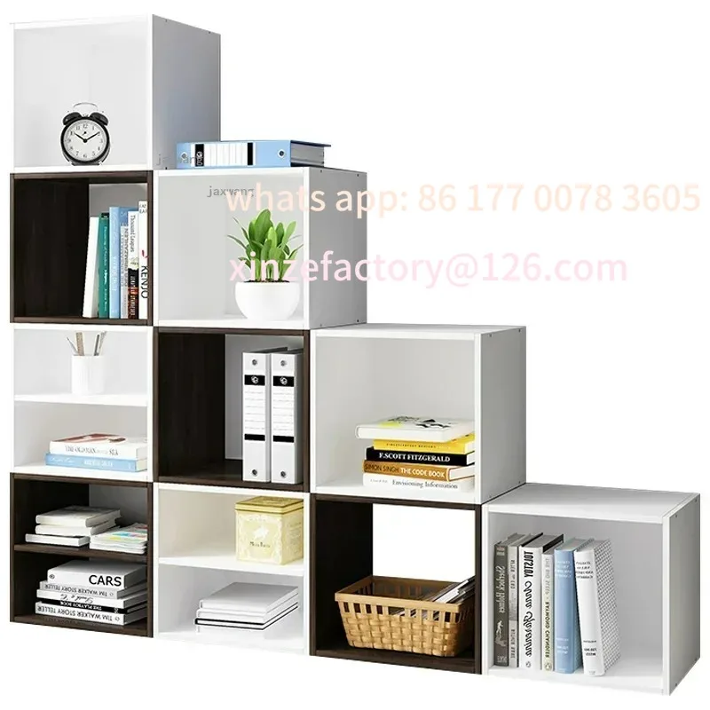 Customizable Household Apartment Corner Bookcases Creative Living Room Villa Bookshelf Locker Dormitory Furniture Study Storage
Customizable Household Apartment Corner Bookcases Creative Living Room Villa Bookshelf Locker Dormitory Furniture Study Storage