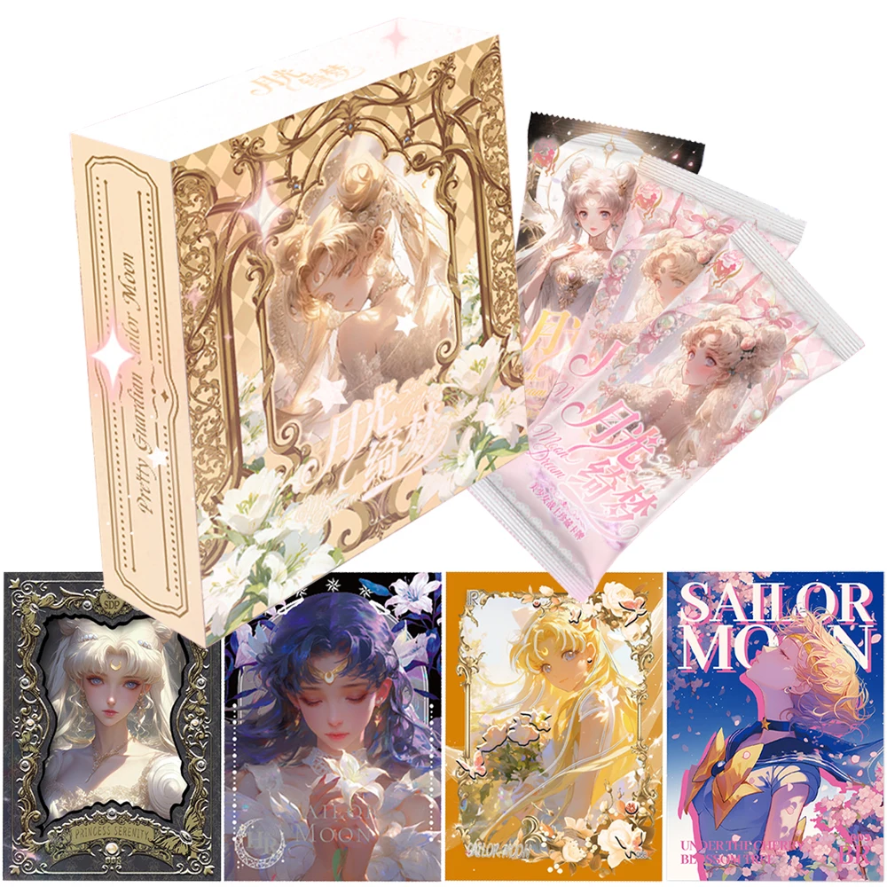 Sailor Moon Rare Collection Card Japanese Classic Magic Girl Transformation Theme Anime Children's Hobbies Exquisite Card Toys
Sailor Moon Rare Collection Card Japanese Classic Magic Girl Transformation Theme Anime Children's Hobbies Exquisite Card Toys
