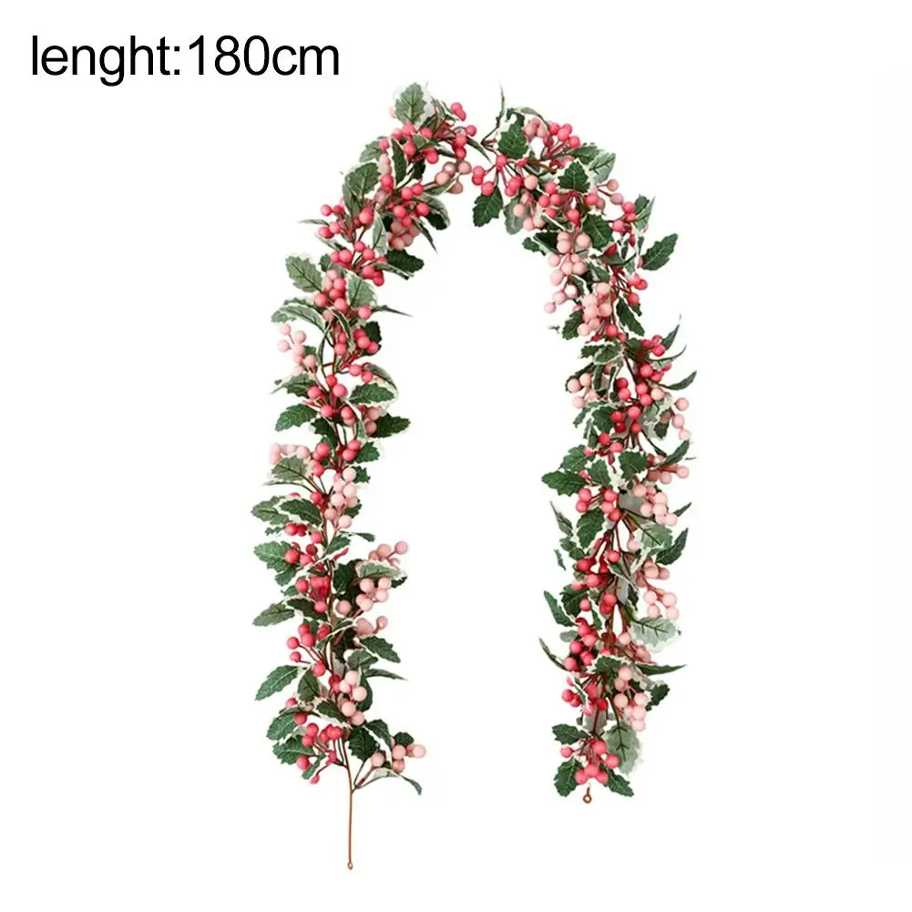 Cheerful Display Holiday Decor Lightweight Decorative Piece Artificial Plant Christmas Decoration 180cm Length
Cheerful Display Holiday Decor Lightweight Decorative Piece Artificial Plant Christmas Decoration 180cm Length