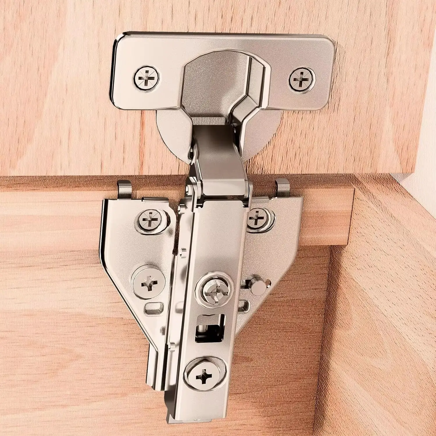 2pcs Overlay Soft Close Cabinet Hinge Cold-rolled Steel Fixed Silent Hydraulic Cupboard Hinges Frameless Concealed Wood Hinges
2pcs Overlay Soft Close Cabinet Hinge Cold-rolled Steel Fixed Silent Hydraulic Cupboard Hinges Frameless Concealed Wood Hinges