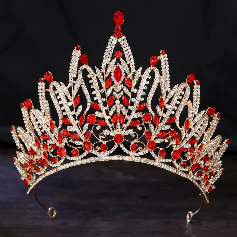 KMVEXO Vintage Wedding Hair Tiara Crystal Bridal Tiara Crown Diadem Veil Tiaras Hair Accessories Headpieces Head Jewelry
KMVEXO Vintage Wedding Hair Tiara Crystal Bridal Tiara Crown Diadem Veil Tiaras Hair Accessories Headpieces Head Jewelry