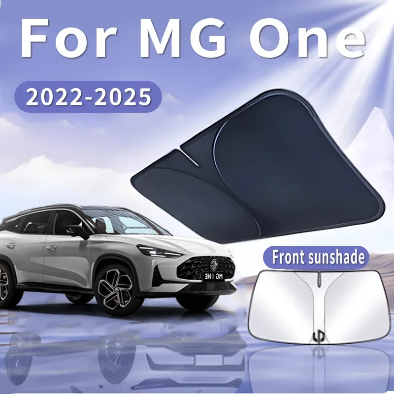 Car Sun Visor For MG One 2022 2023 2024 2025 Front Windshield Sunshade Heat Insulation Summer Cooling Auto Accessories Tools
Car Sun Visor For MG One 2022 2023 2024 2025 Front Windshield Sunshade Heat Insulation Summer Cooling Auto Accessories Tools