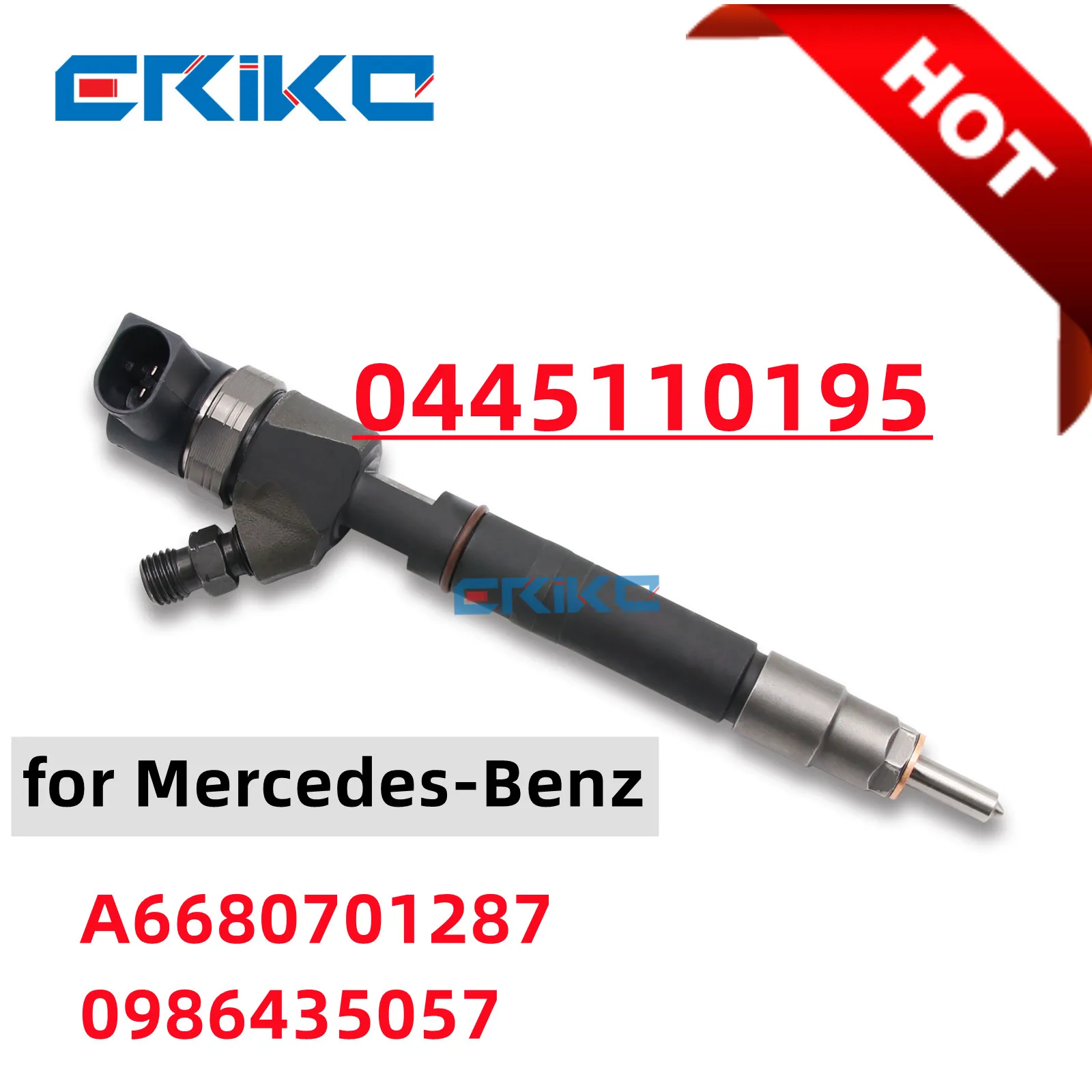 0445110195 Дизельная топливная форсунка Common Rail 0 445 110 195 А 6680701287 0986435057 для Mercedes-Benz 6680701287
0445110195 Дизельная топливная форсунка Common Rail 0 445 110 195 А 6680701287 0986435057 для Mercedes-Benz 6680701287