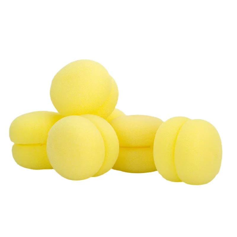 6pcs Diy Sponge Rollers Curlers Head Hair Curler Strawberry Curler Girls For Salon Home Use Curly Hair Styling Tool
6pcs Diy Sponge Rollers Curlers Head Hair Curler Strawberry Curler Girls For Salon Home Use Curly Hair Styling Tool