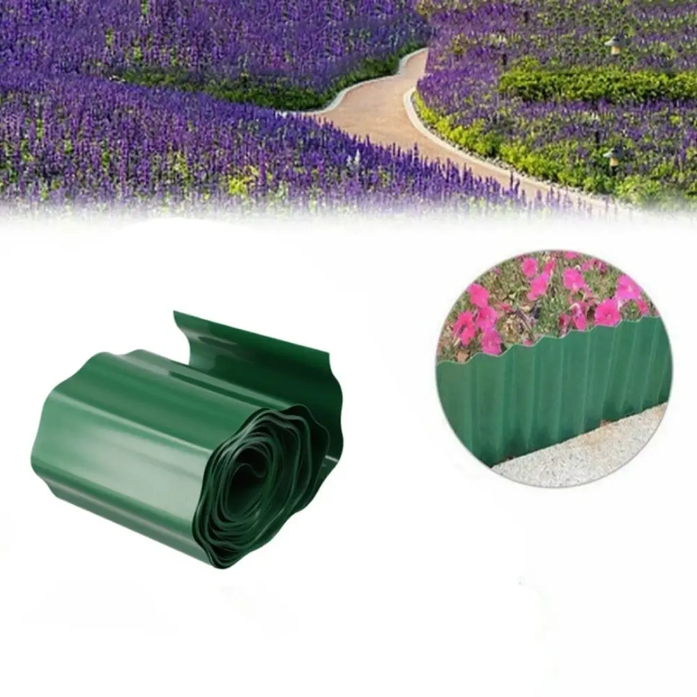 Bendable Plastic Garden Fence Moisture-resistant Cuttable Lawn Border Fence Weatherproof Flower Bed Edging Fence Farm Allotment
Bendable Plastic Garden Fence Moisture-resistant Cuttable Lawn Border Fence Weatherproof Flower Bed Edging Fence Farm Allotment