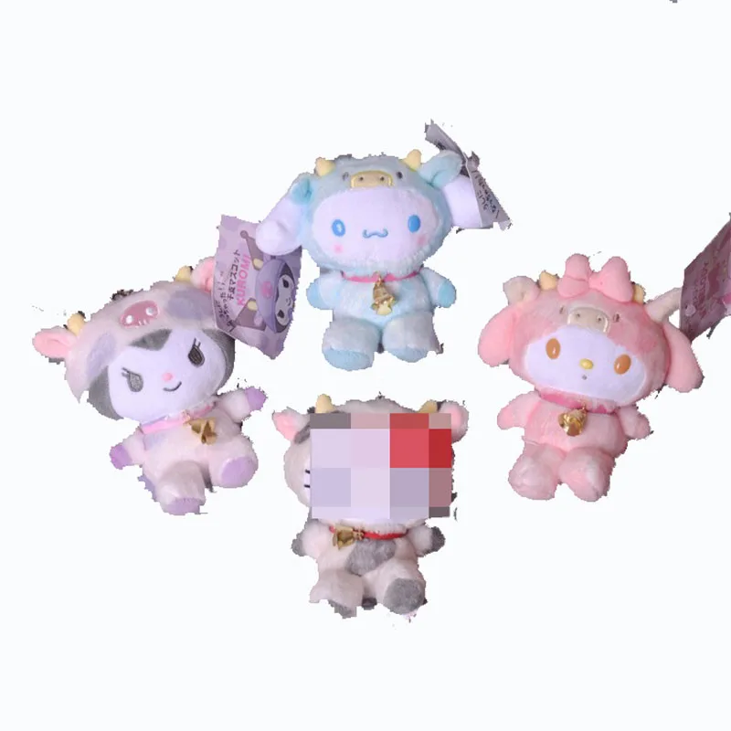 12cm Sanrio Kuromi My Melody Cinnamorol Stuffed Plushies Cos Animal Kawaii Cartoon Sanrio Soft Plush Doll Toy Children's Gifts
12cm Sanrio Kuromi My Melody Cinnamorol Stuffed Plushies Cos Animal Kawaii Cartoon Sanrio Soft Plush Doll Toy Children's Gifts