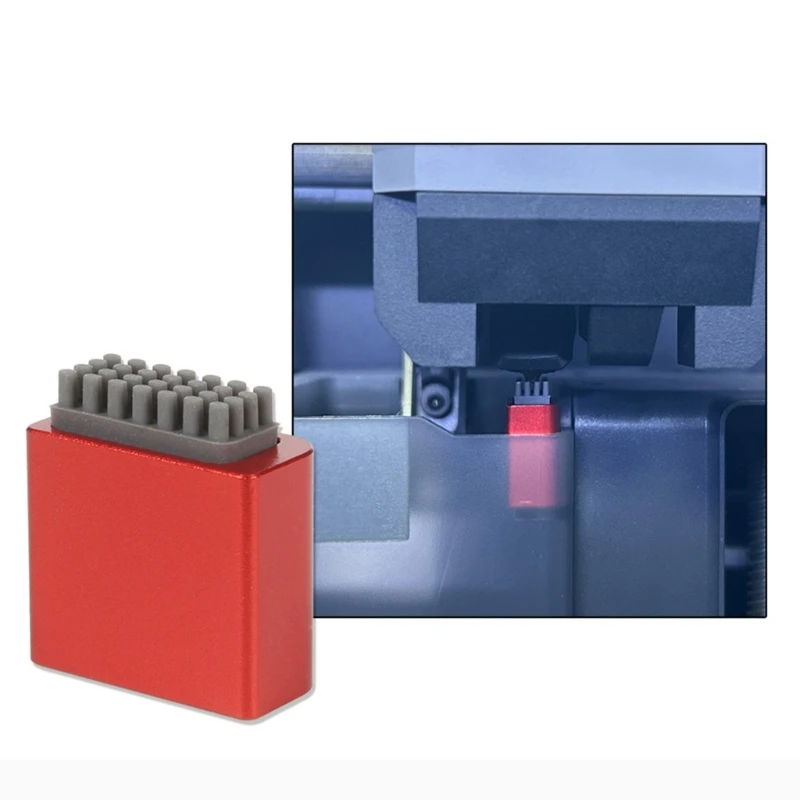 Nozzle Silicone Brush 3D Printer Nozzle Cleaner Tool 3D Printer Nozzle Cleaning Brush Accessories for Lab X1 P1 P1S 896C
Nozzle Silicone Brush 3D Printer Nozzle Cleaner Tool 3D Printer Nozzle Cleaning Brush Accessories for Lab X1 P1 P1S 896C