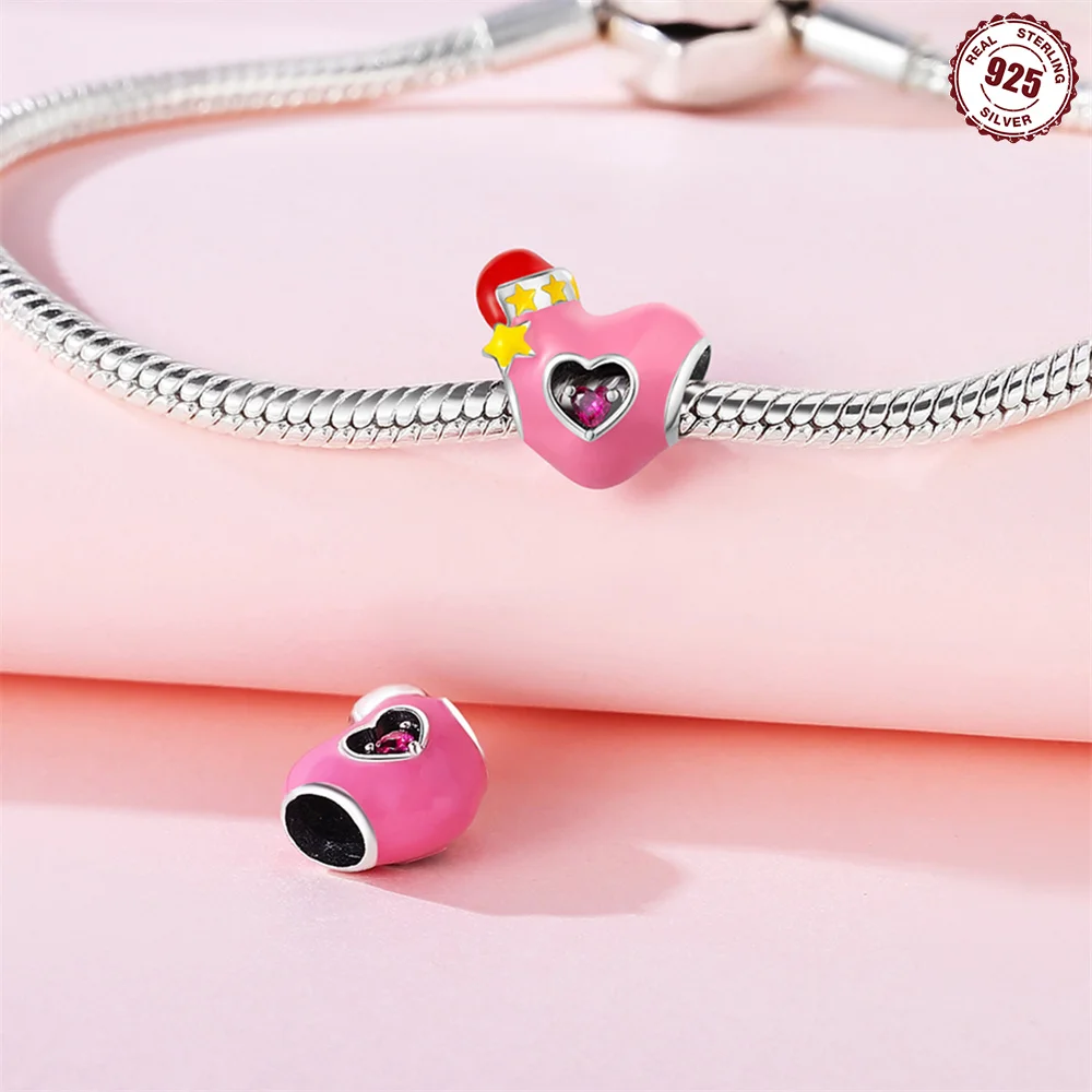 925 Silver Charms Christmas Series Christmas Hat Socks Bell Snowman Beads Pendant Women Original Bracelet DIY Christmas Gift
925 Silver Charms Christmas Series Christmas Hat Socks Bell Snowman Beads Pendant Women Original Bracelet DIY Christmas Gift