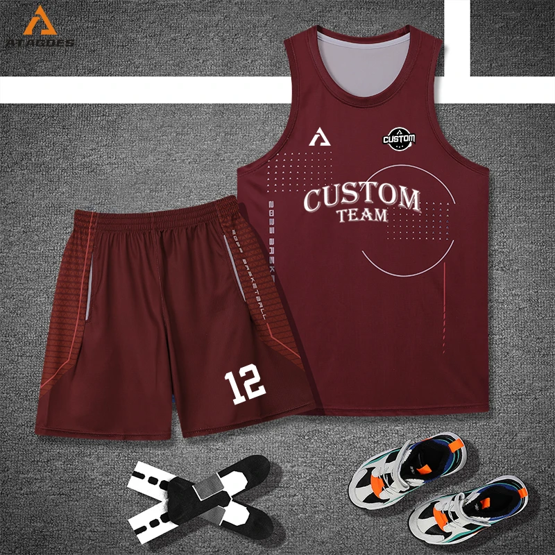 Custom Plus Big Size Basketball Jersey Men'S Basketball Shirts Digital Printed With Numbers Youth Basketball Uniforms Set 261
Custom Plus Big Size Basketball Jersey Men'S Basketball Shirts Digital Printed With Numbers Youth Basketball Uniforms Set 261