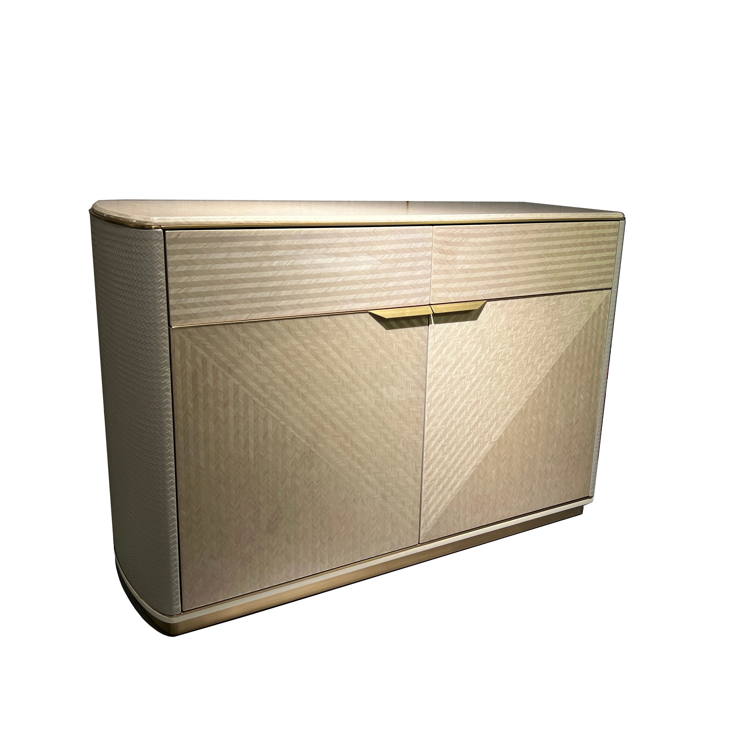 High Quality Multi-functional Wooden Veneer Storage Cabinet with Drawers Suitable for Living Room and Dining Room Furniture
High Quality Multi-functional Wooden Veneer Storage Cabinet with Drawers Suitable for Living Room and Dining Room Furniture