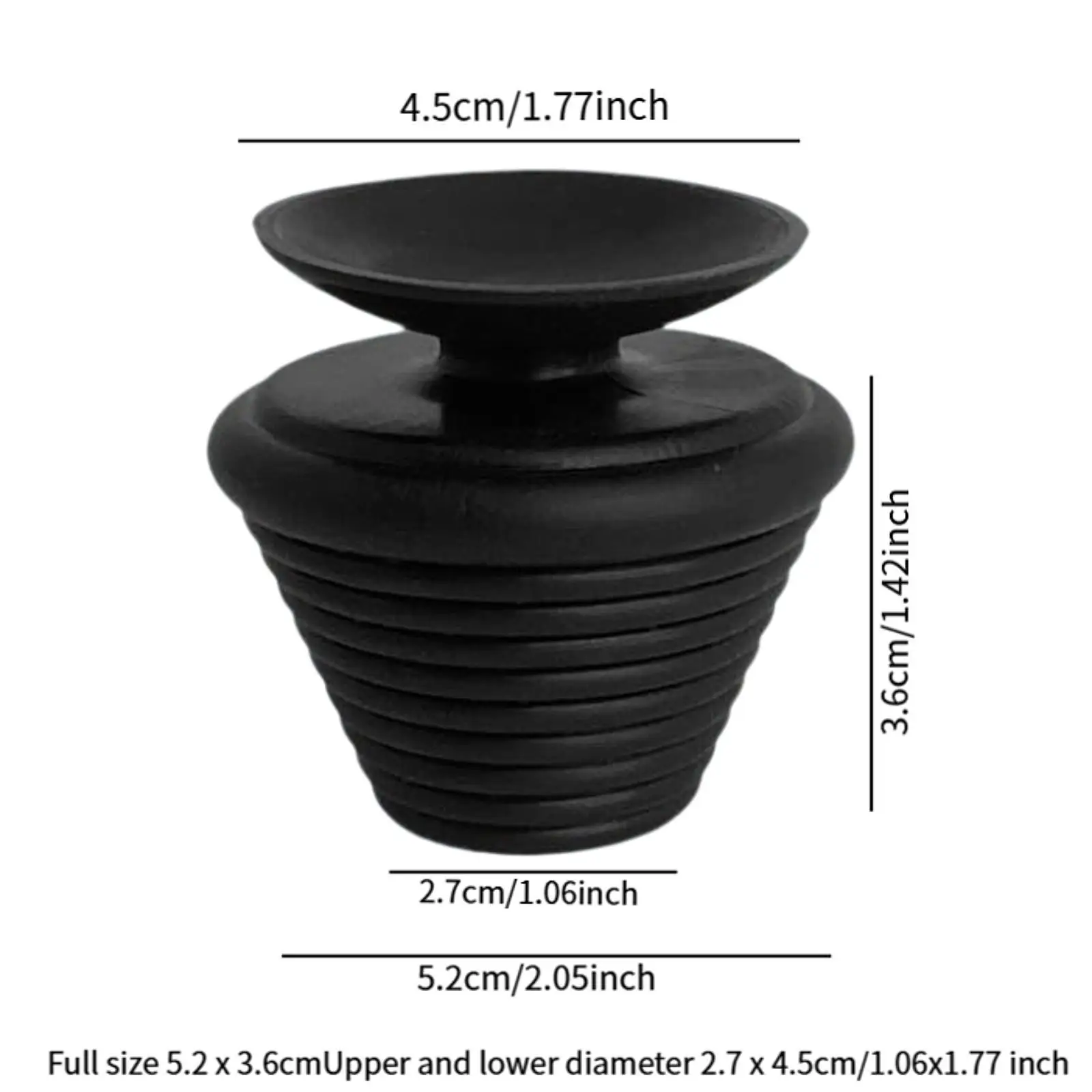 Bathroom Bathtub Plug Flexible Silicone Spiral Seal Drain Stopper for Hotel Outdoor Laundry Kitchen Basin
Bathroom Bathtub Plug Flexible Silicone Spiral Seal Drain Stopper for Hotel Outdoor Laundry Kitchen Basin
