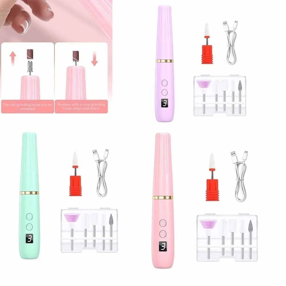 Professional Grade Electric Nail Drill Machine Multiple Gears Grinding Polishing Nail Sander Dead Skin Removal Low Noise
Professional Grade Electric Nail Drill Machine Multiple Gears Grinding Polishing Nail Sander Dead Skin Removal Low Noise