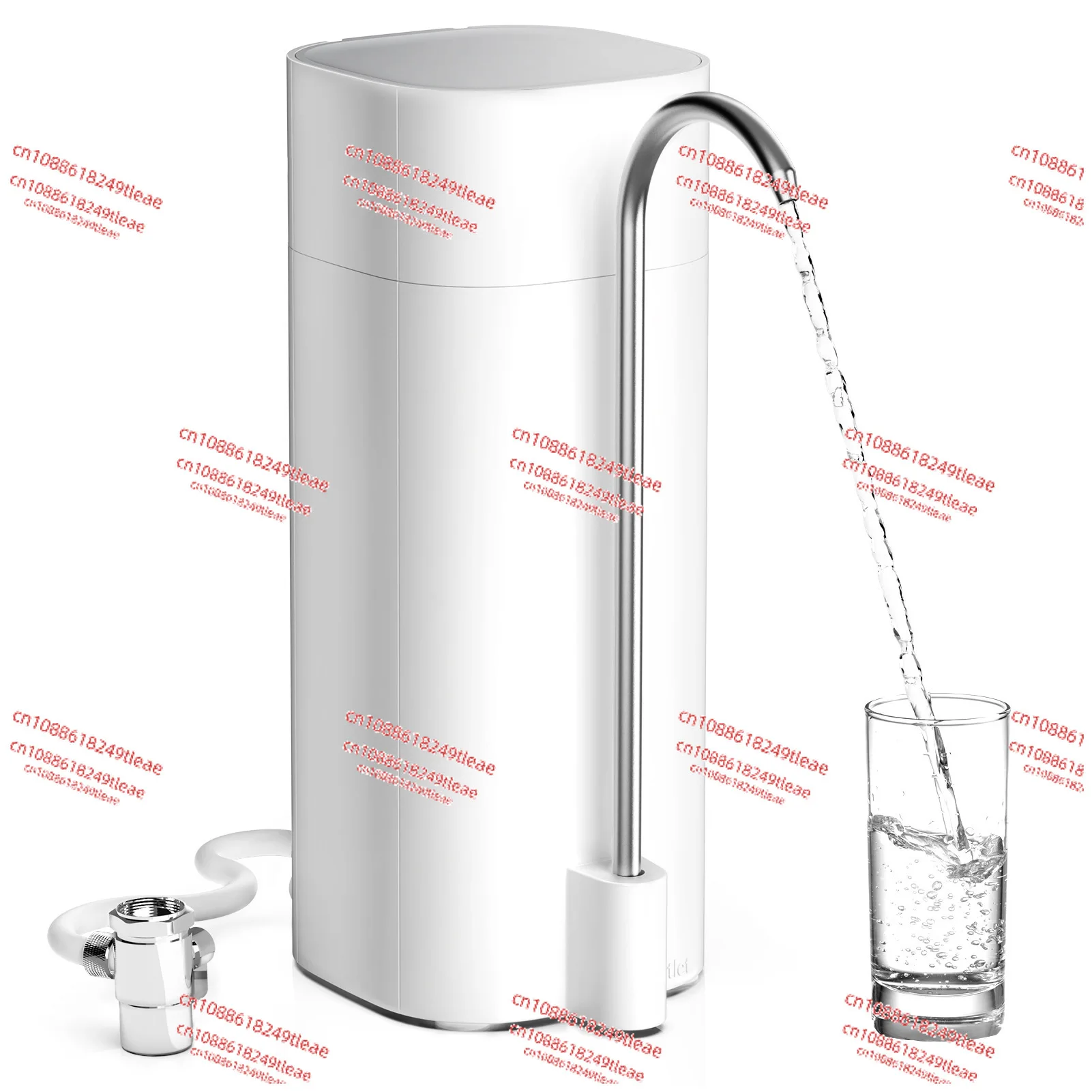 Countertop Water Filter — Direct Drinking Tap Water Purifier, No Installation Needed, Filtered Drinking Water System
Countertop Water Filter — Direct Drinking Tap Water Purifier, No Installation Needed, Filtered Drinking Water System