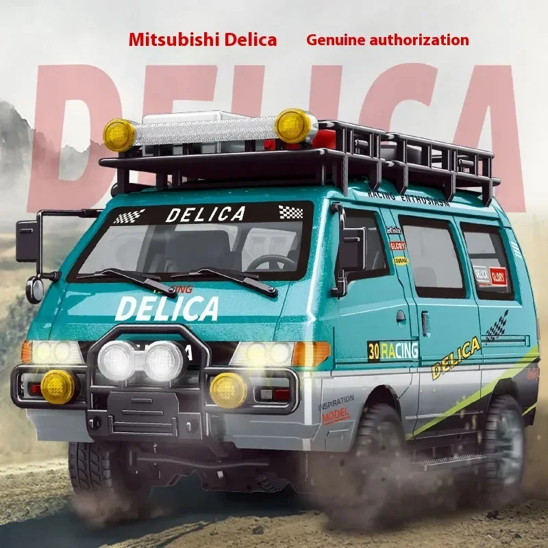 Delica 1:24 Full-scale 2.4g 2wd/4wd remote control with controllable headlights & shift toy car
Delica 1:24 Full-scale 2.4g 2wd/4wd remote control with controllable headlights & shift toy car