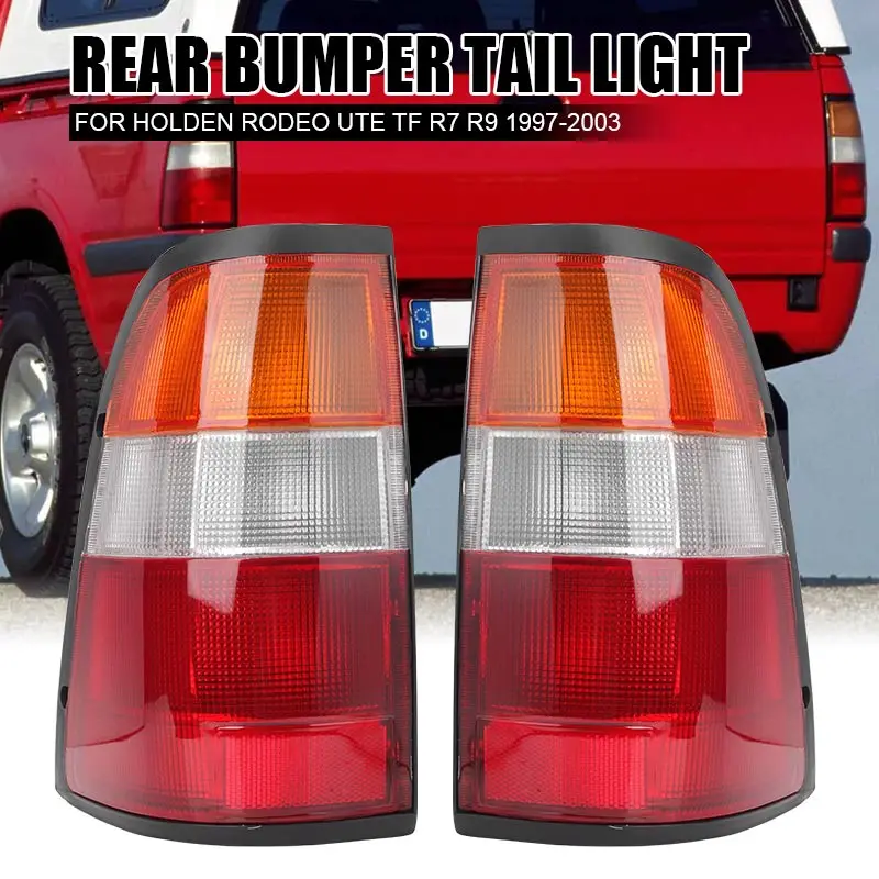 Светодиодный задний фонарь в сборе DRL, стоп-сигнал поворота для Isuzu Holden Rodeo Ute TF R7 R9 98TFR 1997-2003 8971144500 8971144490
Светодиодный задний фонарь в сборе DRL, стоп-сигнал поворота для Isuzu Holden Rodeo Ute TF R7 R9 98TFR 1997-2003 8971144500 8971144490