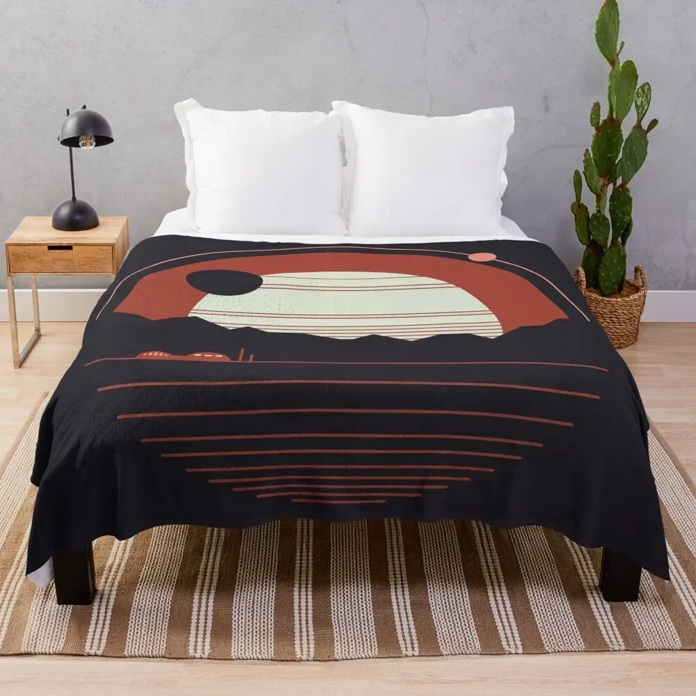Solitude Throw Blanket Soft Solid Color Blanket for Couch Bed
Solitude Throw Blanket Soft Solid Color Blanket for Couch Bed