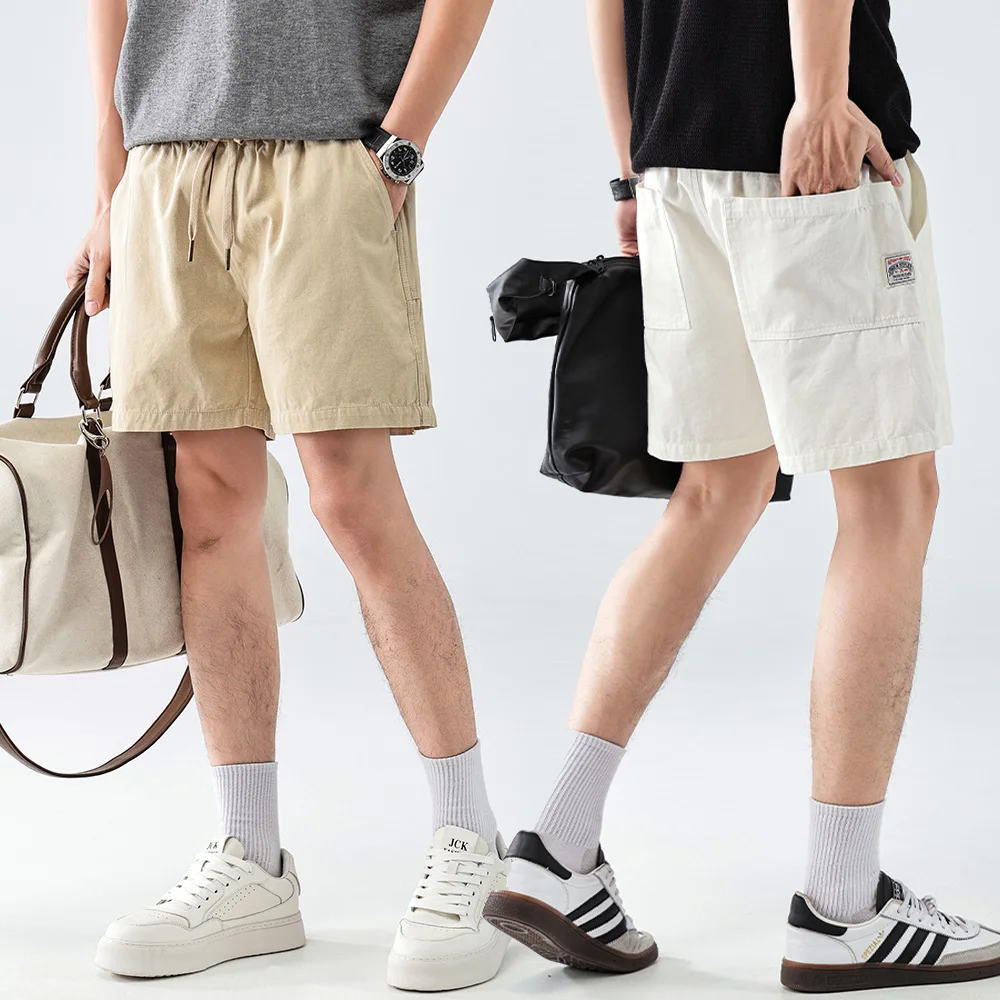 Men's Pure Cotton Summer Thin Fashion Loose Casual Breathable Shorts Man Short Pants
Men's Pure Cotton Summer Thin Fashion Loose Casual Breathable Shorts Man Short Pants