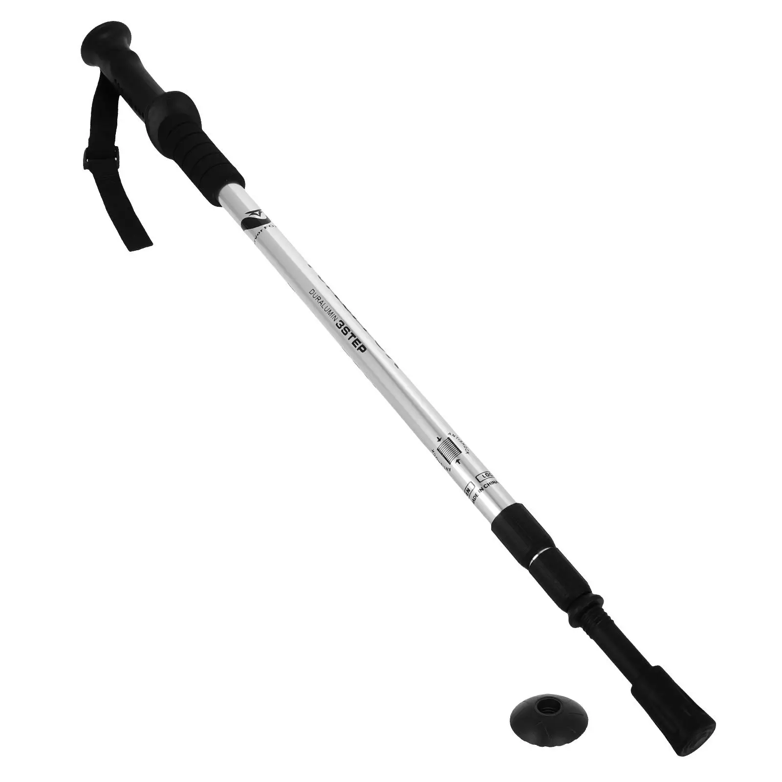 1PC Outdoor Trekking Pole Lightweight Aluminum Alloy Shock Absorption Hiking Camping Gear Foldable Walking Sticks
1PC Outdoor Trekking Pole Lightweight Aluminum Alloy Shock Absorption Hiking Camping Gear Foldable Walking Sticks