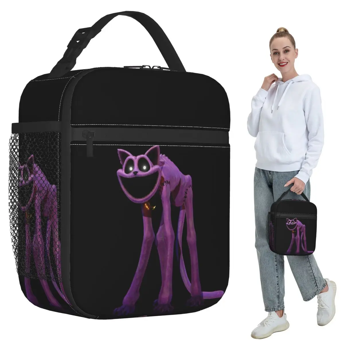 CATNAP Monster Insulated Lunch Bag for Women Office Cooler Thermal Food Box Tote Leakproof Lunch Boxes Container
CATNAP Monster Insulated Lunch Bag for Women Office Cooler Thermal Food Box Tote Leakproof Lunch Boxes Container