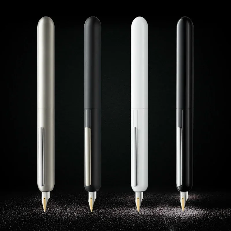 Wakaka Red Dot Design Award Dialog Focus 3 Перьевая ручка Черный титан 14-каратного золота с наконечником Чернильные выдвижные ручки
Wakaka Red Dot Design Award Dialog Focus 3 Перьевая ручка Черный титан 14-каратного золота с наконечником Чернильные выдвижные ручки