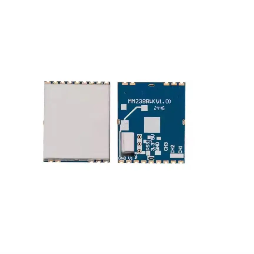 VRX 5.8GHz FPV 8CH FPV Module Wideband FM Audio/Video Receiver Built-in PLL Ideal for DVD Security For FPV Drone Quadcopter
VRX 5.8GHz FPV 8CH FPV Module Wideband FM Audio/Video Receiver Built-in PLL Ideal for DVD Security For FPV Drone Quadcopter