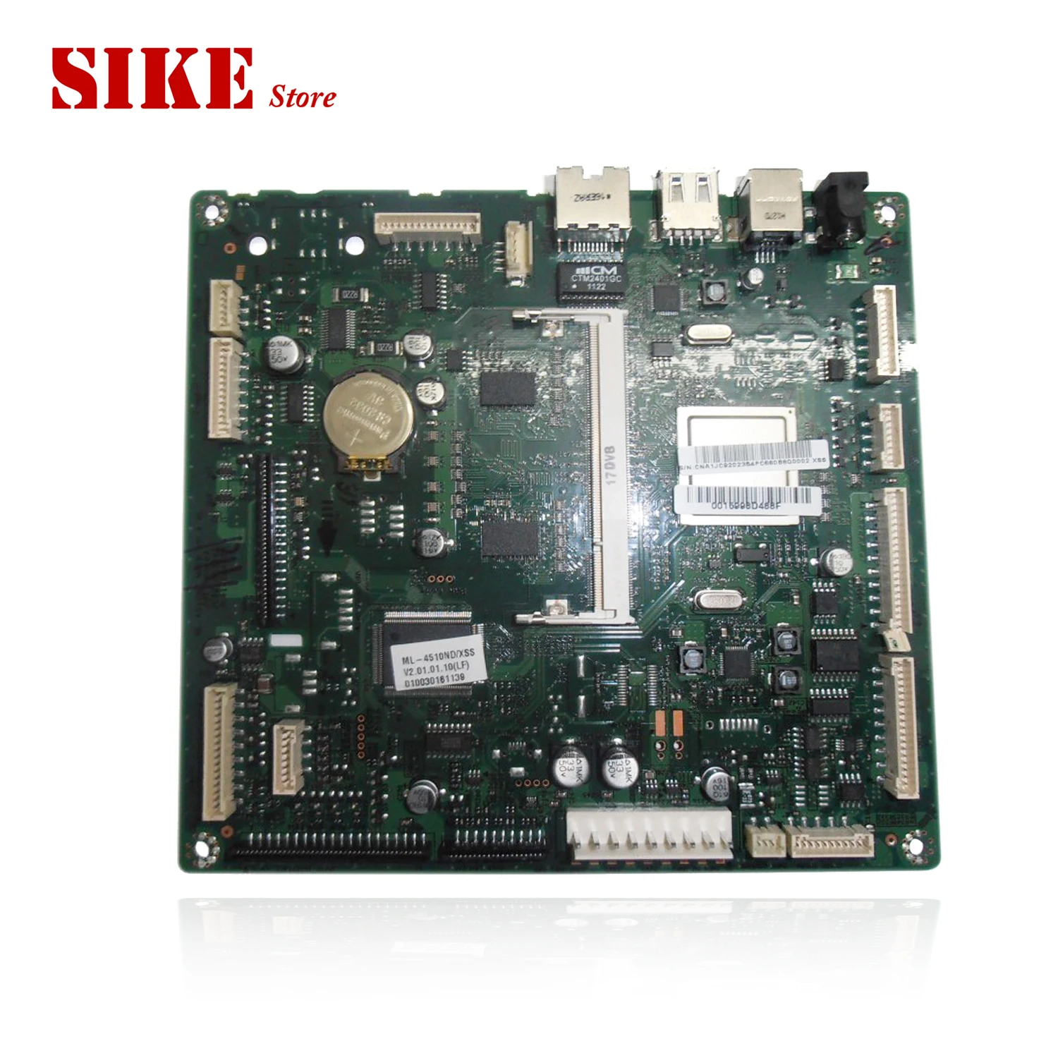 Laser Printer Main Board For Samsung ML-4510ND ML-4510 ML 4510ND 4510 ML4510ND ML4510 Formatter Board Mainboard Logic Board
Laser Printer Main Board For Samsung ML-4510ND ML-4510 ML 4510ND 4510 ML4510ND ML4510 Formatter Board Mainboard Logic Board