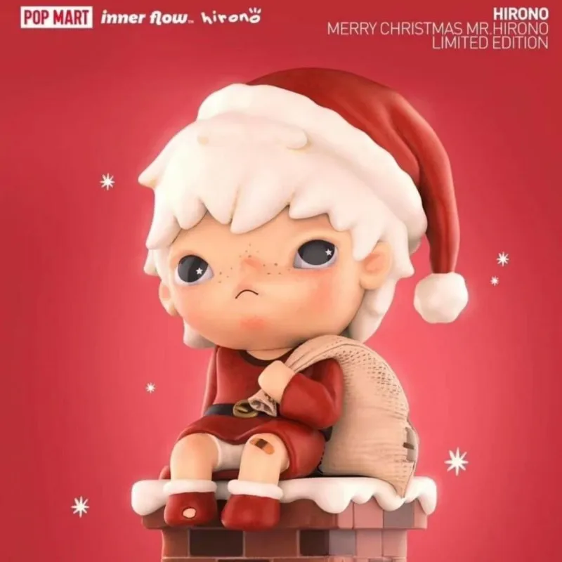 POPMART Hirono Series MERAY CHRISTMAS Figure Blind Box Mystery Box Guess Bag Toys Doll Cute Desktop Ornament Collection Figure
POPMART Hirono Series MERAY CHRISTMAS Figure Blind Box Mystery Box Guess Bag Toys Doll Cute Desktop Ornament Collection Figure