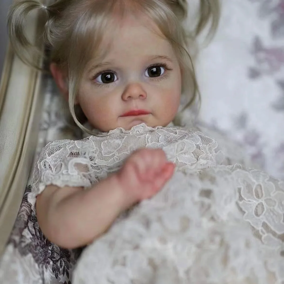 JOYORA 55CM Finished Rebirth Doll Fashion Baby Doll 3d Skin Art Collection Doll High-Quality Soft Vinyl Cute Doll Birthday Gift
JOYORA 55CM Finished Rebirth Doll Fashion Baby Doll 3d Skin Art Collection Doll High-Quality Soft Vinyl Cute Doll Birthday Gift