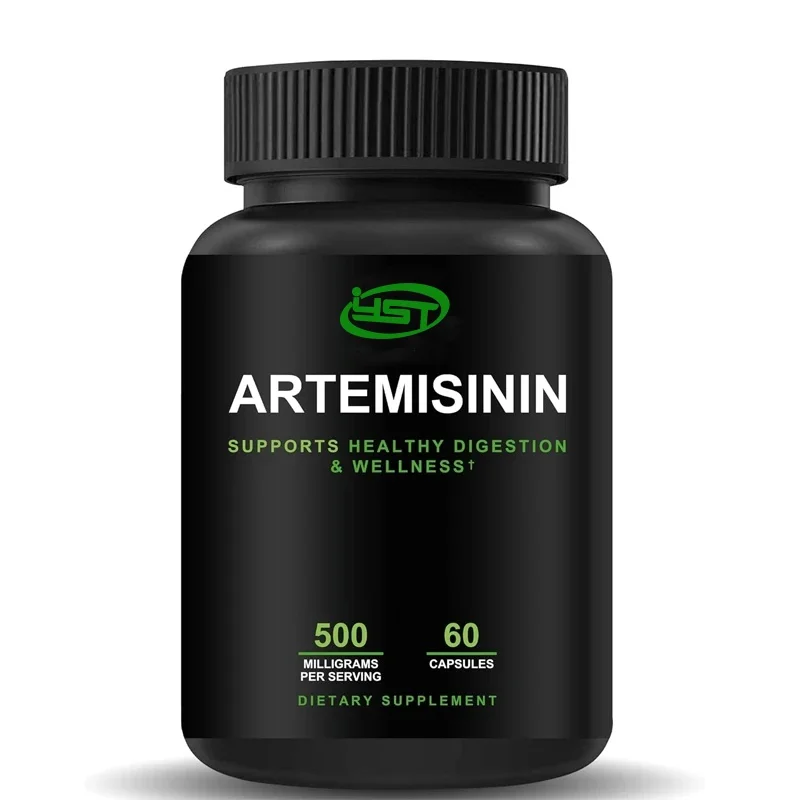 Artemisinin 500mg - Supports digestion and immunity - Pure vegan, non genetically modified - Sweet worm extract
Artemisinin 500mg - Supports digestion and immunity - Pure vegan, non genetically modified - Sweet worm extract