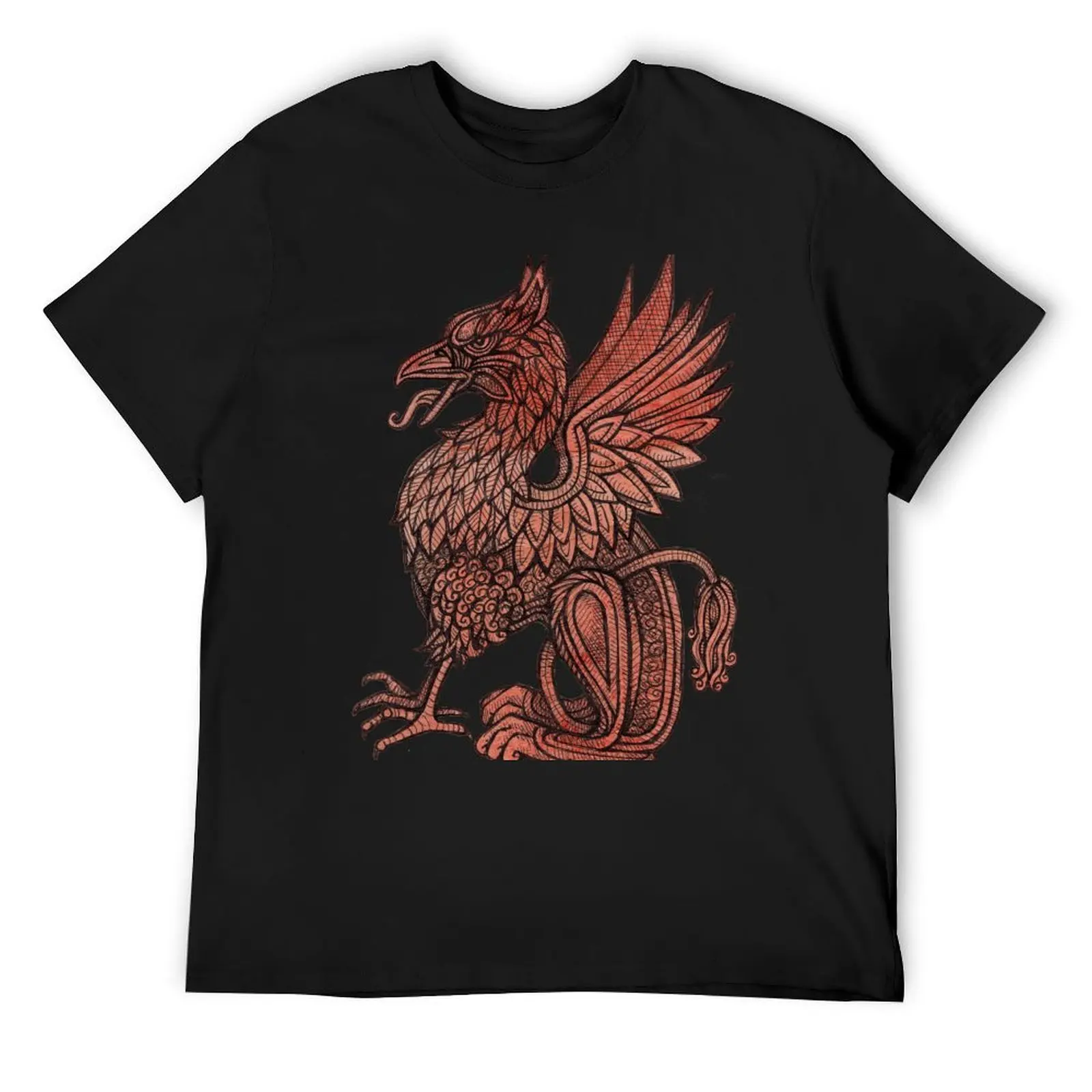 Red Gryphon T-Shirt funny meme t-shirts customizeds fashion shirts t shirts for men pack
Red Gryphon T-Shirt funny meme t-shirts customizeds fashion shirts t shirts for men pack