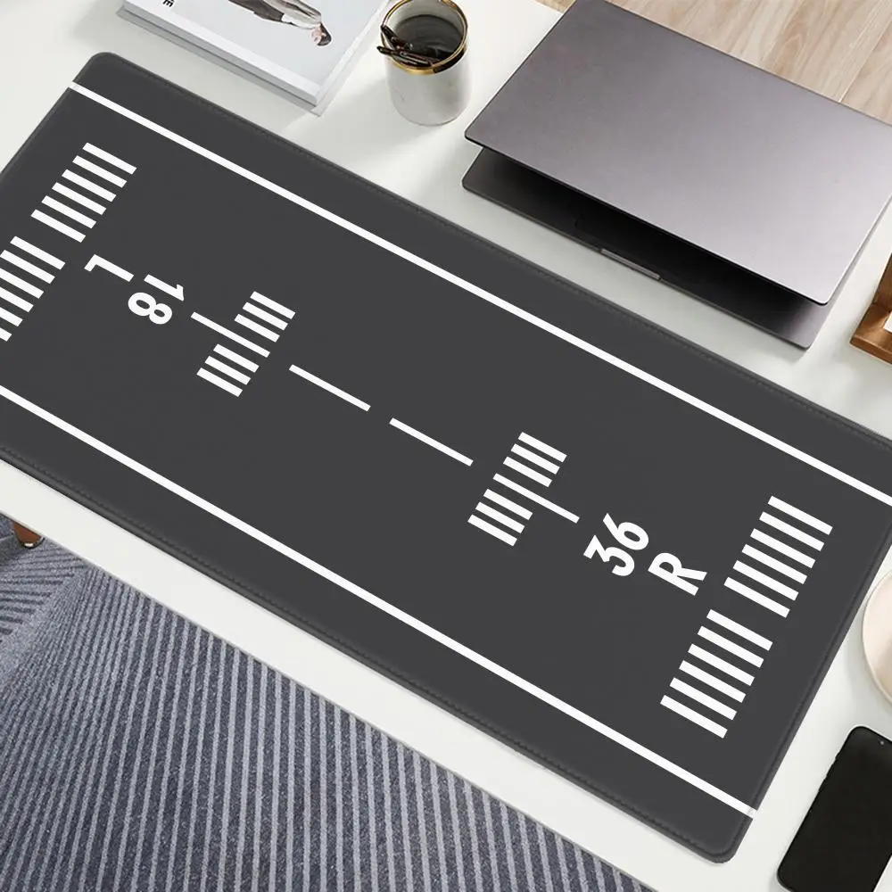 Коврик для мыши в виде взлетно-посадочной полосы аэропорта, авиационная модель, большая игровая подкладка XXL, резиновый коврик для мыши 90x40
Коврик для мыши в виде взлетно-посадочной полосы аэропорта, авиационная модель, большая игровая подкладка XXL, резиновый коврик для мыши 90x40 
