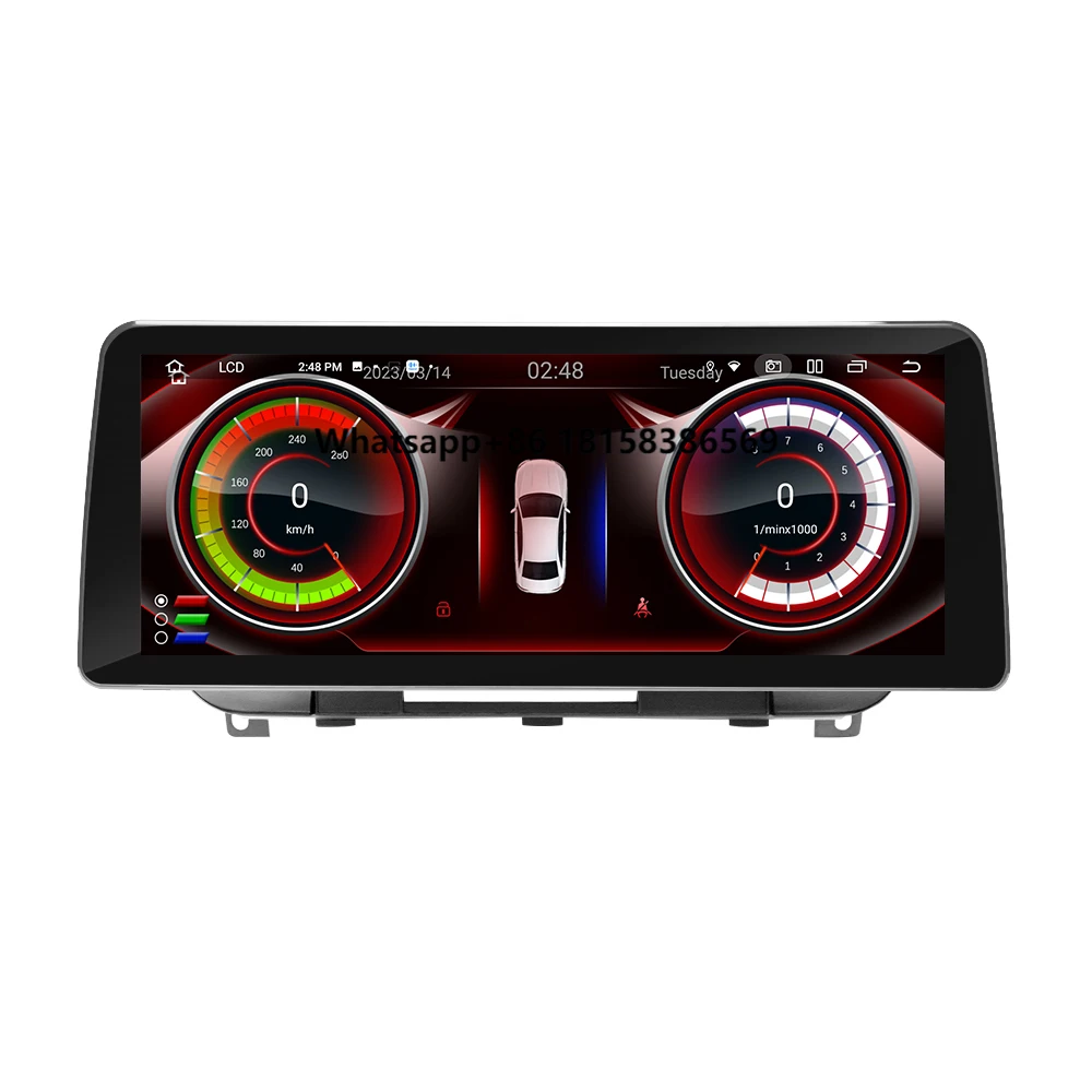 Android Auto Carplay Android 12 Auto Car Android Screen for 12.3 X1 E84 2009-2015
Android Auto Carplay Android 12 Auto Car Android Screen for 12.3 X1 E84 2009-2015