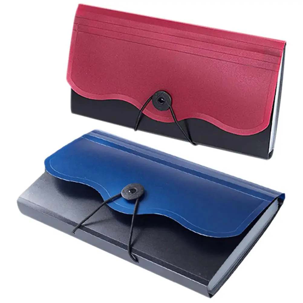2 Pcs PP Material Document Organizer 13 Compartments for Bills Receipts Files Lightweight Portable Office Supplies Expandable
2 Pcs PP Material Document Organizer 13 Compartments for Bills Receipts Files Lightweight Portable Office Supplies Expandable